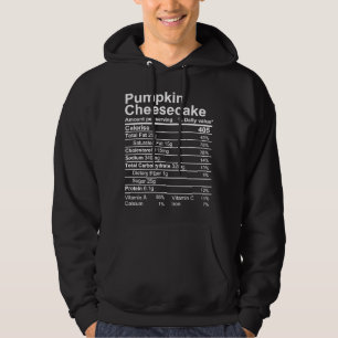 Veste À Capuche Cheesecake citrouille