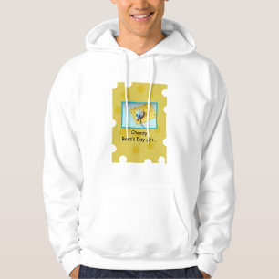Veste À Capuche Cheesy Boss's Day, Holiday, Humour
