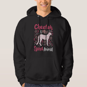 Veste À Capuche Cheetah Spirit Animal