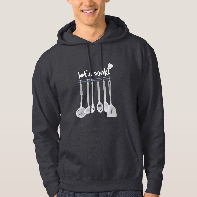 VESTE À CAPUCHE CHEF (Devant)