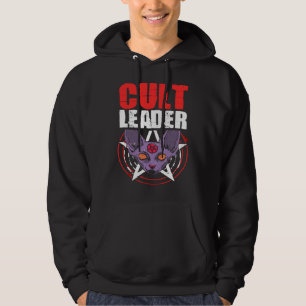 Veste À Capuche Chef de culte Chat Sorcellerie satanique Baphomet