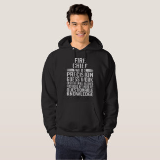 VESTE À CAPUCHE CHEF DES POMPIERS