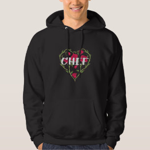 Veste À Capuche Chef Heart Rose Cook Cuisine