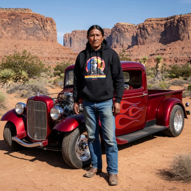 Veste À Capuche Chef Quanah Parker (Créateur téléchargé)