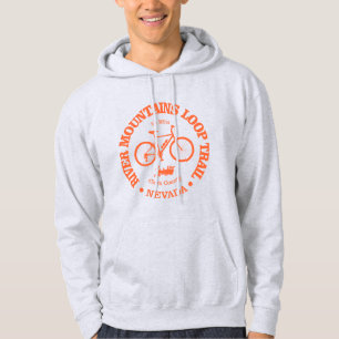 Veste À Capuche Chemin de boucle des montagnes de la rivière (cycl