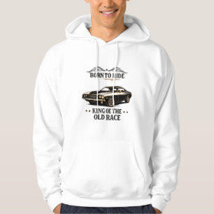 Veste À Capuche Chemise à capuche pour homme Classic Muscle Car Ri