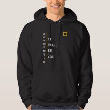 Chemise à capuche pour hommes - Vibe Authentique