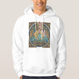 Veste À Capuche Chemise à capuchon artistique "GUMBALL" – Affirmat