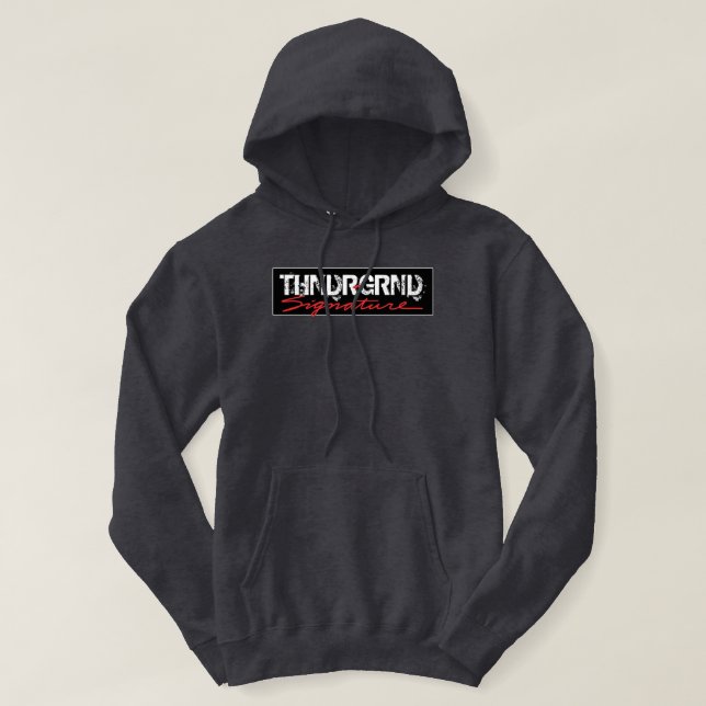 VESTE À CAPUCHE CHEMISE À CAPUCHON SIGNATURE THUNDERGROUND  (Design devant)