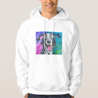 VESTE À CAPUCHE CHEMISE À MANCHES LONGUES POUR HOMME HAPPY DOG