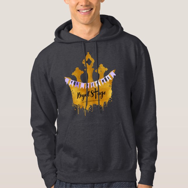 Veste À Capuche Chemise à manches longues pour le 15e anniversaire (Devant)