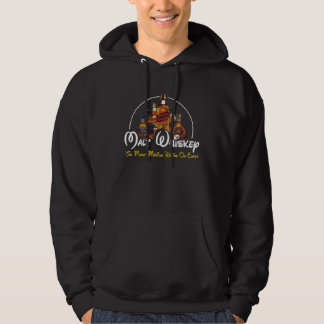 Veste À Capuche Chemise à whisky malt la plus magique Boire Drôle