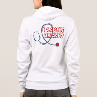 Veste À Capuche Chemise Break - Stethoscope Médical 1