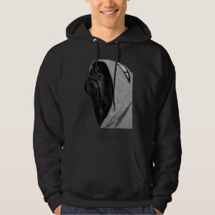 Veste À Capuche Chemise Carlin noir Femmes Hommes Carlin Maman Pap