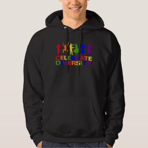 Veste À Capuche Chemise Celebrate Diversity - choisir le style