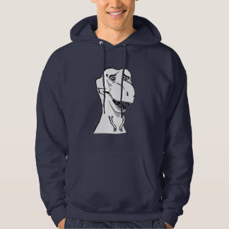 Veste À Capuche Chemise correcte de Dino Meme