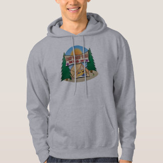Veste À Capuche Chemise d'appel de la session une