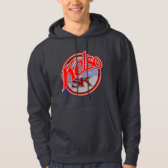 Veste À Capuche Chemise de bracelet de Kelso Saskatchewan (Devant)