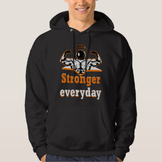 Veste À Capuche Chemise de Fitness Motivation