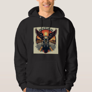 Veste À Capuche Chemise de fraternité de moto de route désertique
