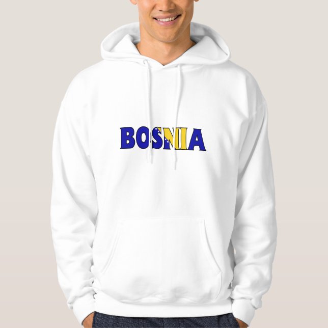 Veste À Capuche Chemise de la Bosnie (Devant)