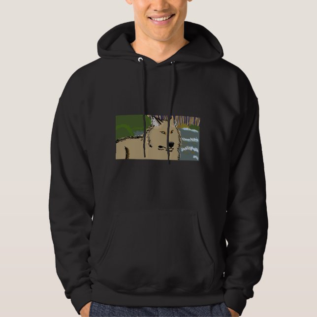Veste À Capuche Chemise de loup (capuche) améliorée (S'il vous pla (Devant)