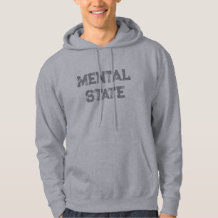 Veste À Capuche Chemise de l'université Mental State