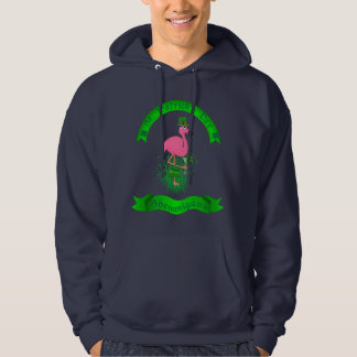 Veste À Capuche Chemise de malice du jour de St Patrick