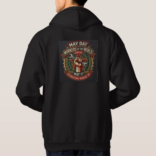 Veste À Capuche chemise de May Day (Dos)