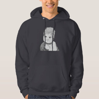 Veste À Capuche Chemise de Meme d'enfant de succès