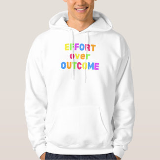 Veste À Capuche Chemise de motivation effort sur résultat