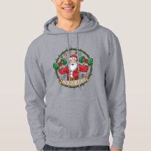 CHEMISE DE NOËL DRÔLE POUR LA SALLE DE SPORT 