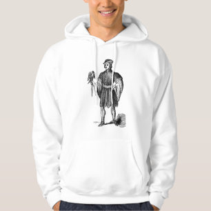 Veste À Capuche Chemise de nuit pour hommes Costumes Élisabéthains