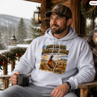 Veste À Capuche Chemise de plein air « Chasse au faisan dans le Da