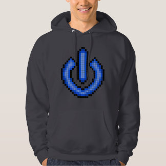 Veste À Capuche Chemise de puissance de pixel