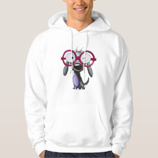 Veste À Capuche Chemise de sport pour homme 'Chien d'aveugle'