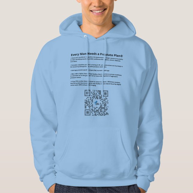 Veste À Capuche Chemise de sudation (Devant)