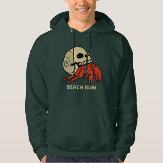Veste À Capuche Chemise de sudation de fainéant de plage