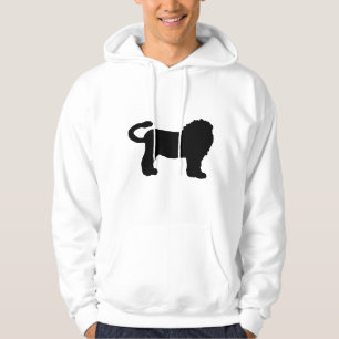 Veste À Capuche Chemise de sudation Lion Esprit Lion – Cadeau de Z