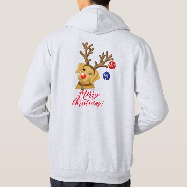 Veste À Capuche Chemise de sueur du Red Lab Reindeer Fox (Dos)