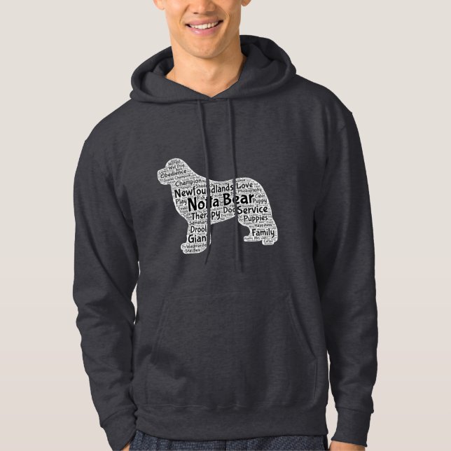 Veste À Capuche Chemise de sweat-shirt pour hommes Notta Bear Men' (Devant)