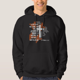 Veste À Capuche Chemise de vers de bible