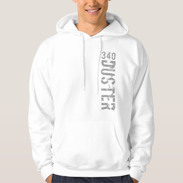 Veste À Capuche Chemise de Vert de 340 chiffons (Devant)