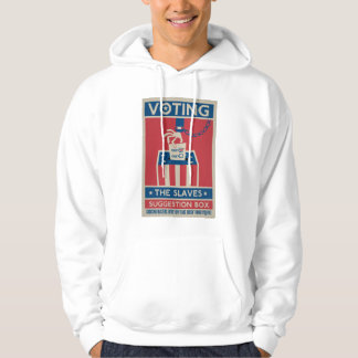 Veste À Capuche Chemise de vote