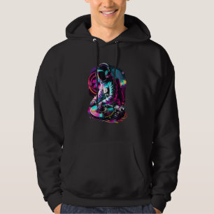 Veste À Capuche Chemise DJ Astronaute