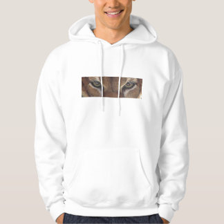 Veste À Capuche Chemise d'oeil de puma de panthère de puma