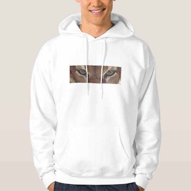 Veste À Capuche Chemise d'oeil de puma de panthère de puma (Devant)