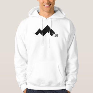 Veste À Capuche Chemise du sud de symbole de crête de montagne de