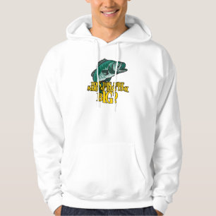 Veste À Capuche Chemise Faire Ma Basse Apparaître Gros Amusant Pêc