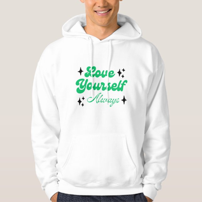 Veste À Capuche Chemise graphique de la Saint-Patrick avec lutin m (Devant)
